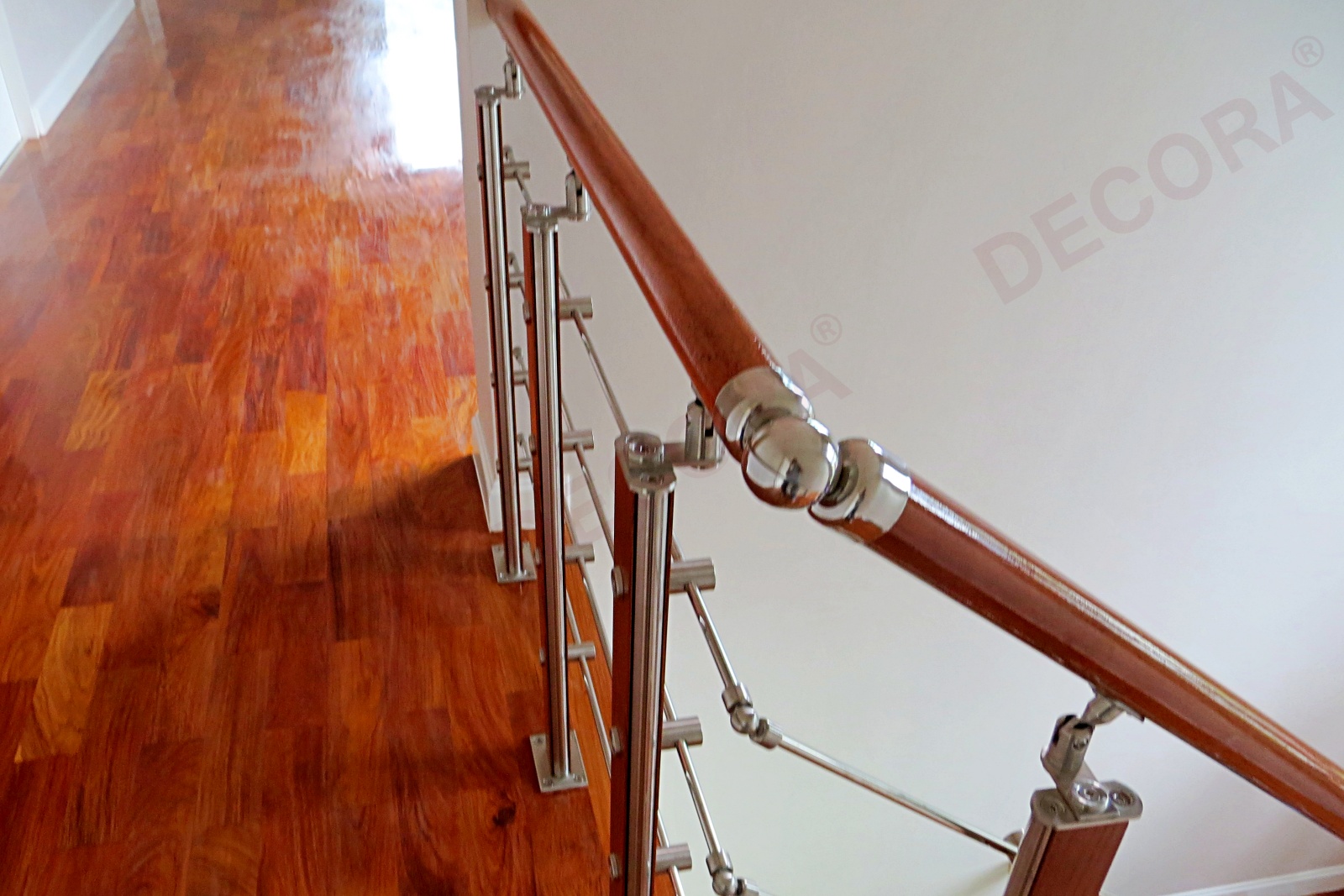 ผลงานราวบันได ราวกันตก ราวระเบียง BL-514 Perfect Masterpiece รามคำแหง By DECORA