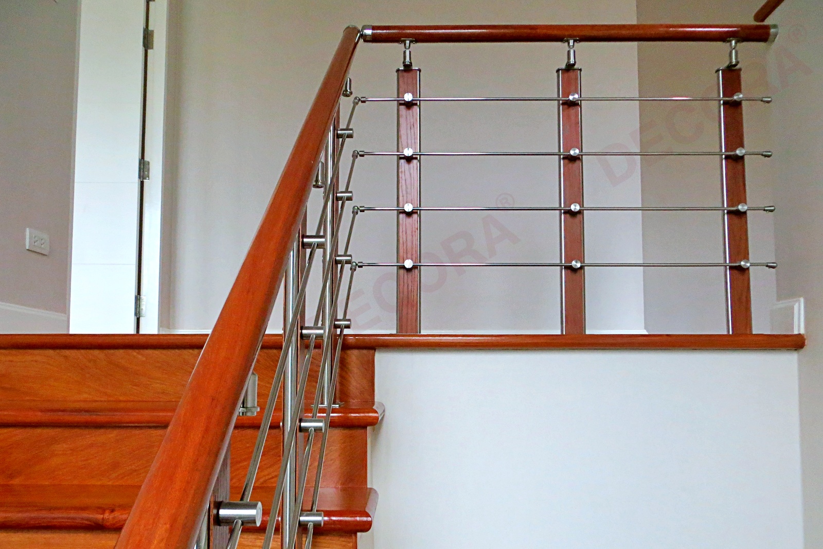 ผลงานราวบันได ราวกันตก ราวระเบียง BL-514 Perfect Masterpiece รามคำแหง By DECORA