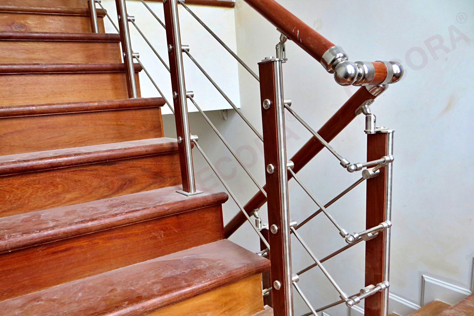 ผลงานราวบันได ราวกันตก ราวระเบียง BL-514 Perfect Masterpiece รามคำแหง By DECORA