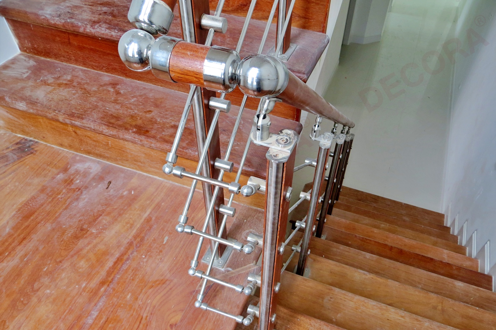 ผลงานราวบันได ราวกันตก ราวระเบียง BL-514 Perfect Masterpiece รามคำแหง By DECORA