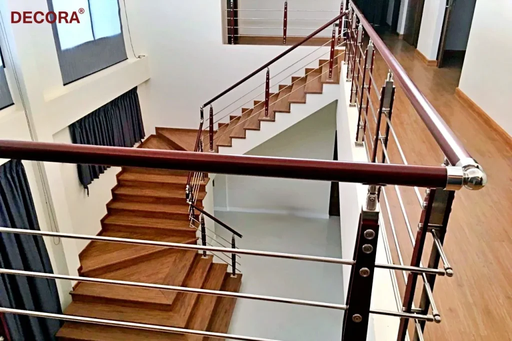 ราวระเบียง ราวกันตกสเตนเลส