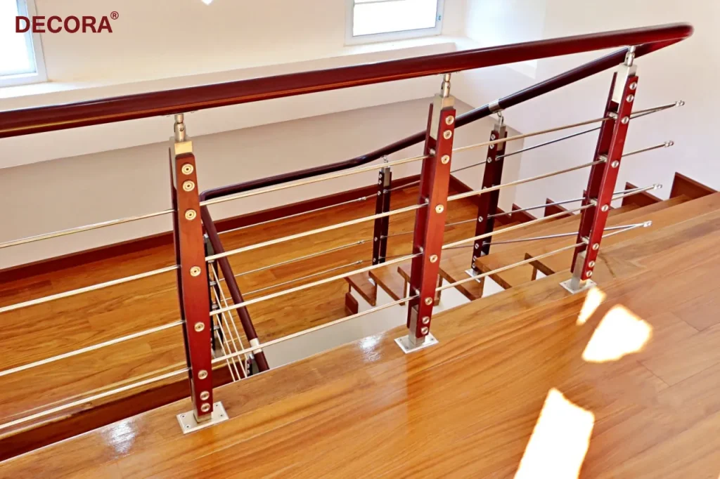 ราวระเบียง ราวกันตกสเตนเลส