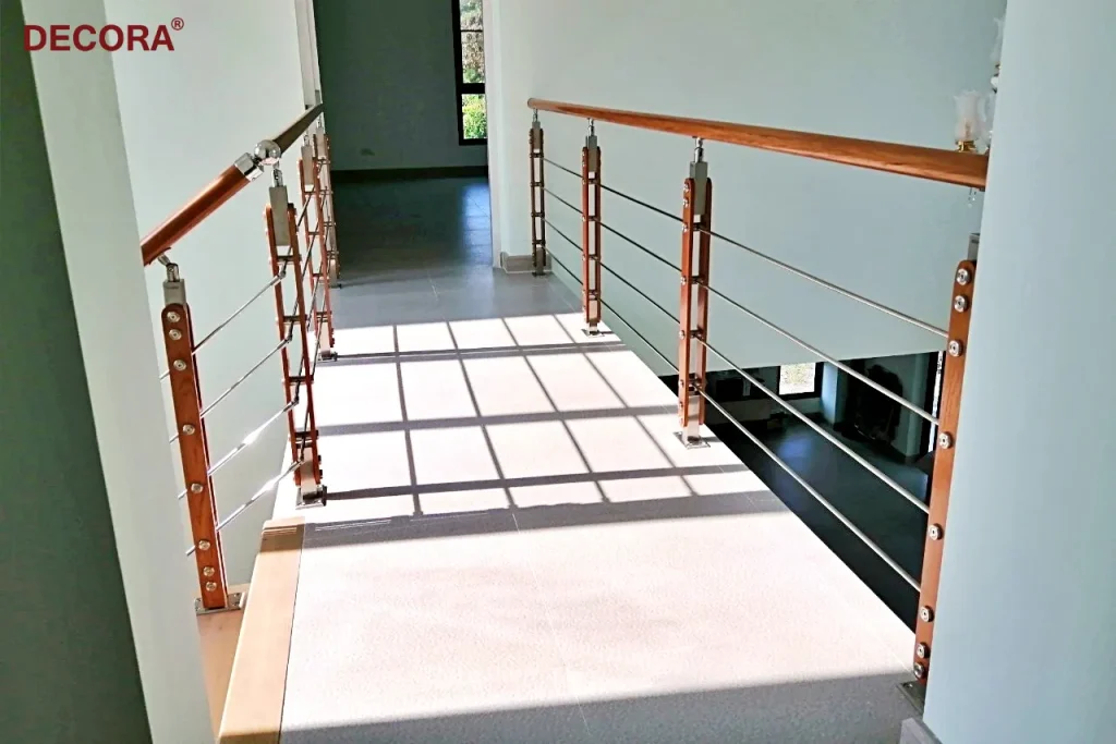 ราวระเบียง ราวกันตกสเตนเลส