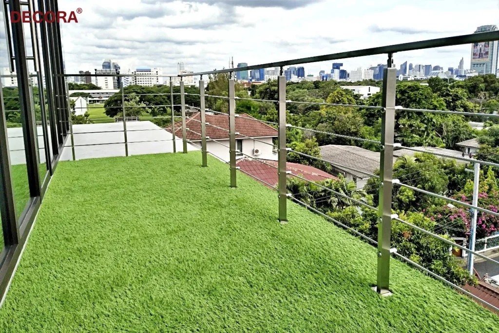 ราวระเบียง ราวกันตกสเตนเลส