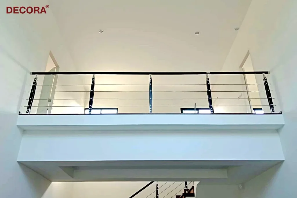 ราวระเบียง ราวกันตกสเตนเลส